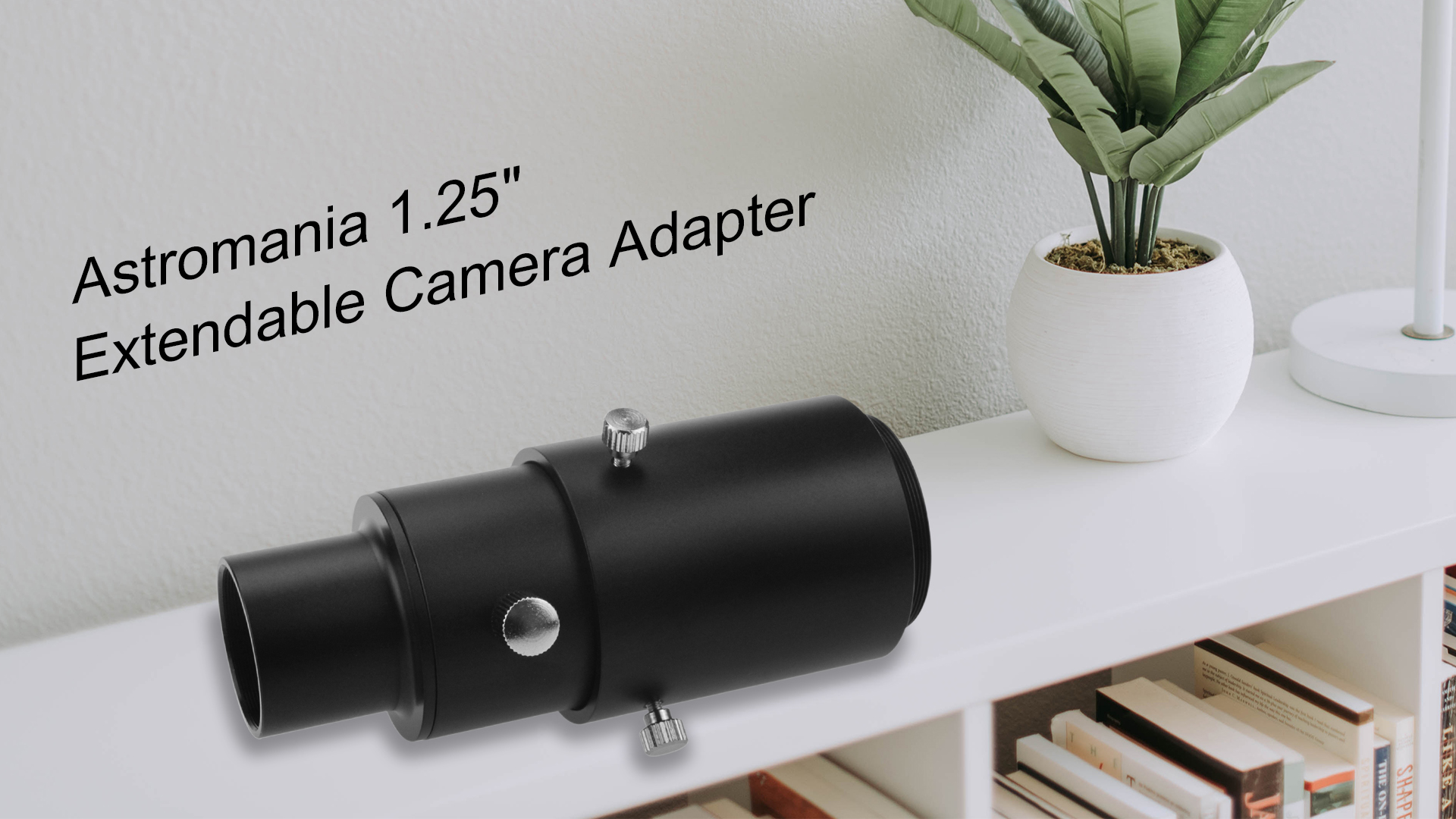(未使用･未開封品)　Astromania 1.25?&quot;ユニバーサルt-adapter???Primeフォーカス写真用 qdkdu57 未使用・未開封品) Astromania 1.25?